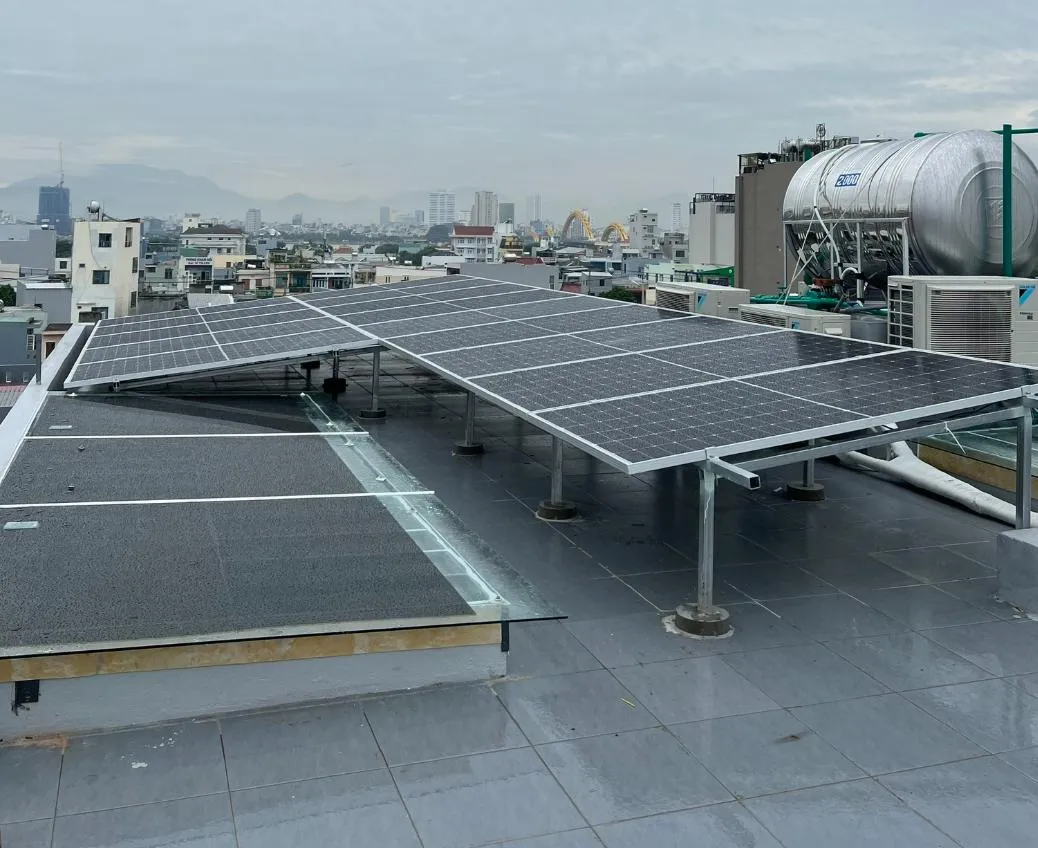 Các công nghệ tăng hiệu suất điện mặt trời cho doanh nghiệp