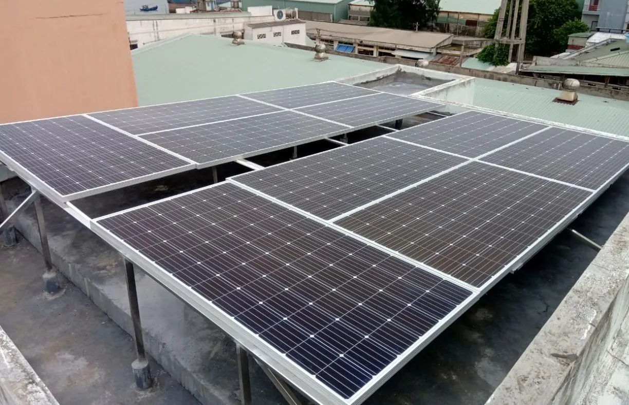 Điện năng lượng mặt trời có phù hợp với nhà ở đô thị