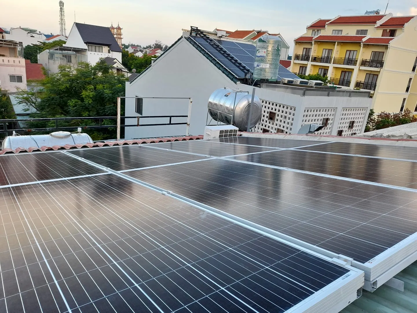 Doanh nghiệp Việt tăng đầu tư vào hệ thống điện mặt trời công nghiệp