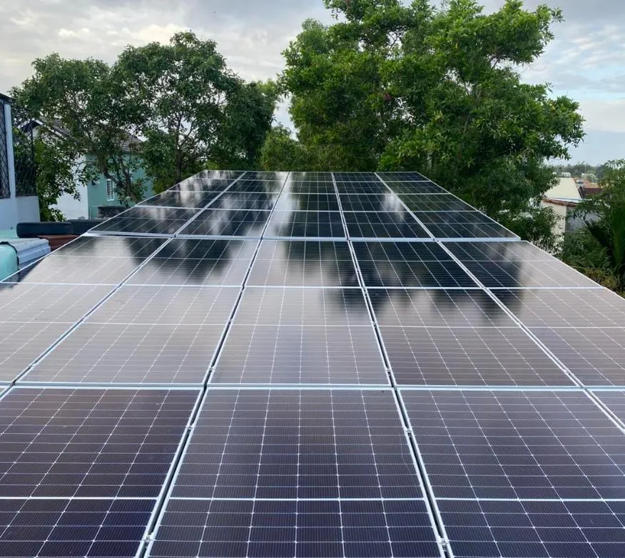 Dự án điện mặt trời áp mái cho doanh nghiệp và nhà xưởng