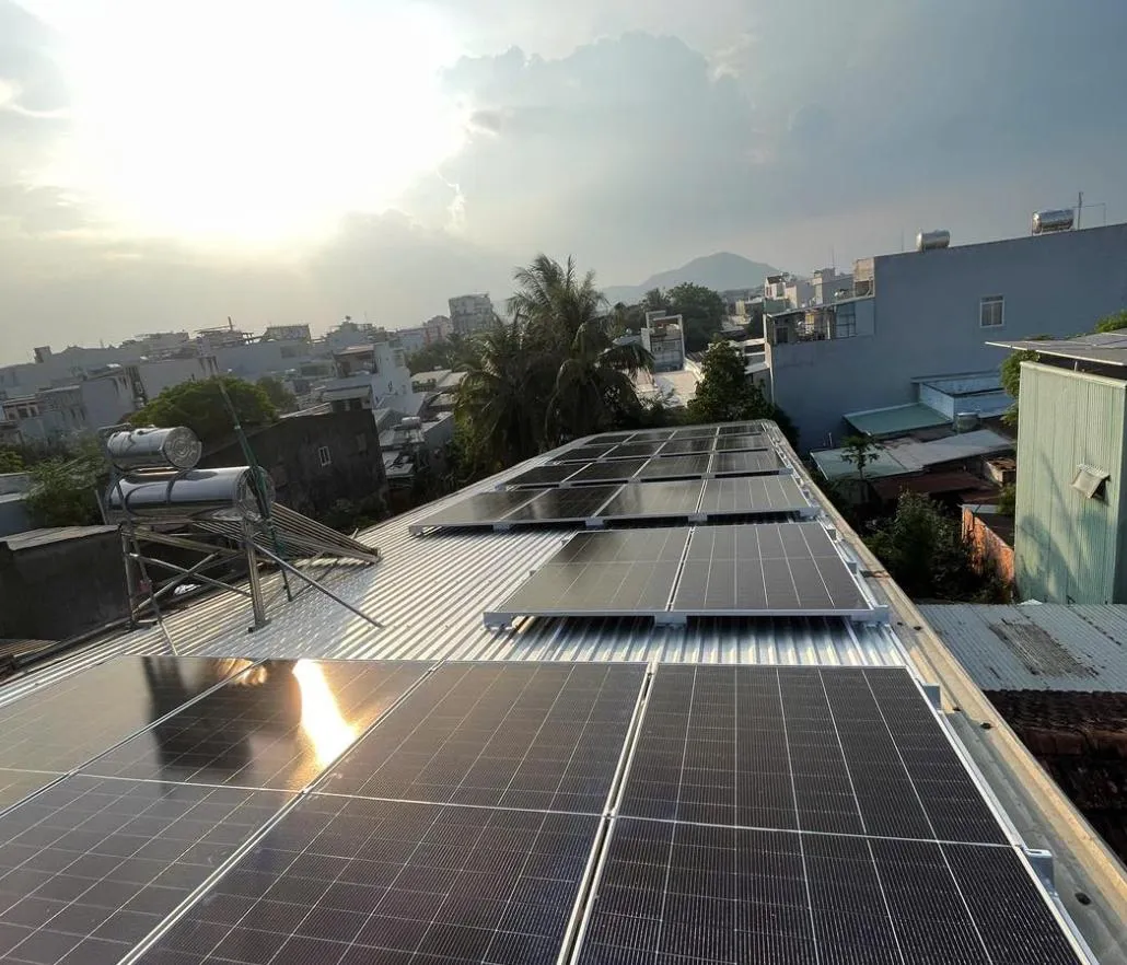 Dự án điện năng lượng mặt trời 200 kWp - Thiết kế, thi công hiệu quả