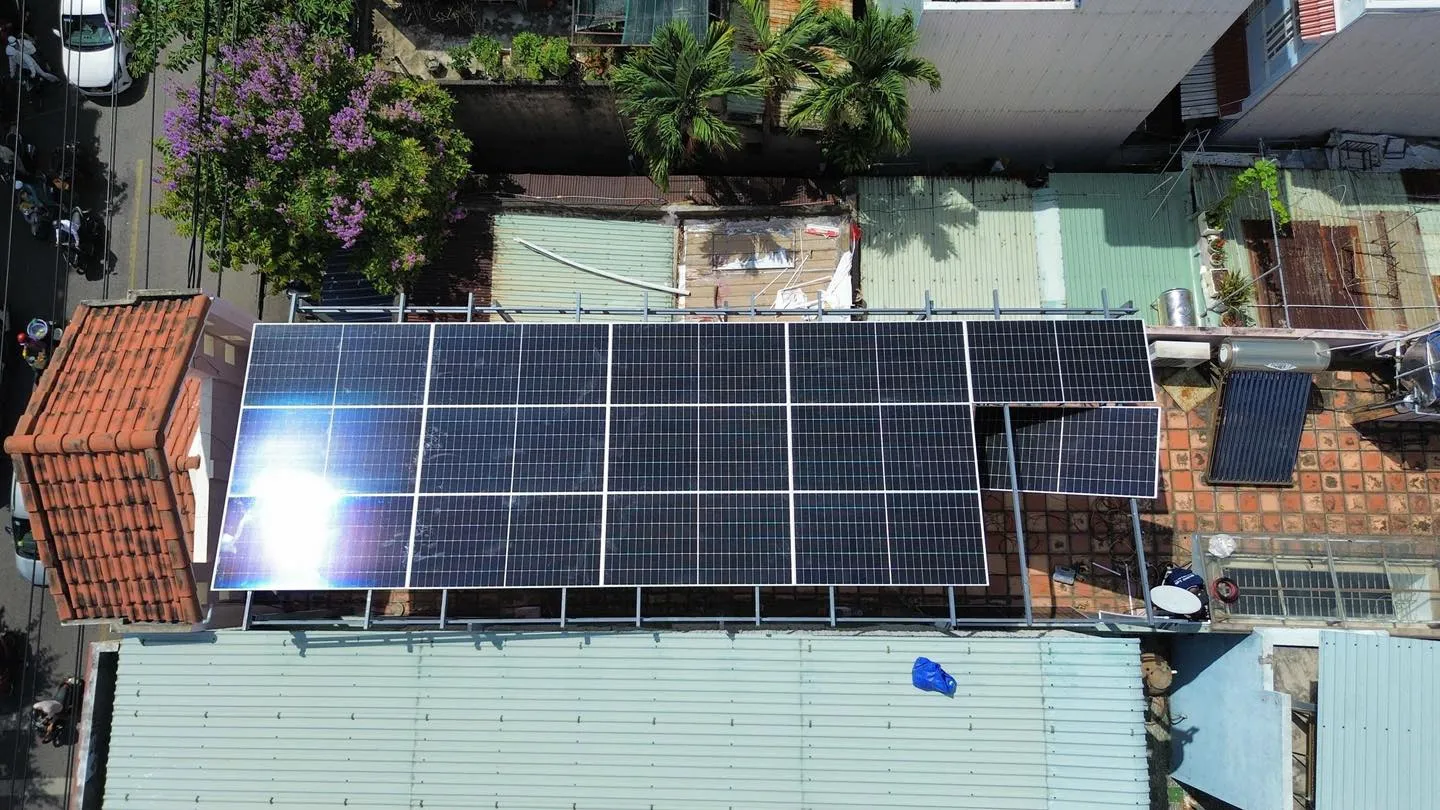 Dự án điện năng lượng mặt trời 200 kWp - Thiết kế, thi công hiệu quả