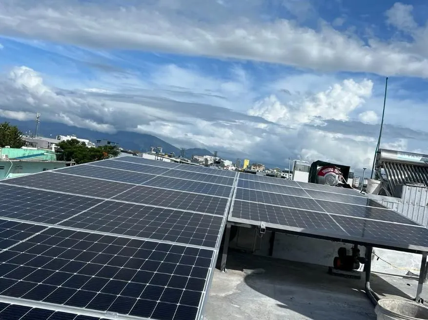 Giải pháp công nghệ xanh trong ngành năng lượng mặt trời