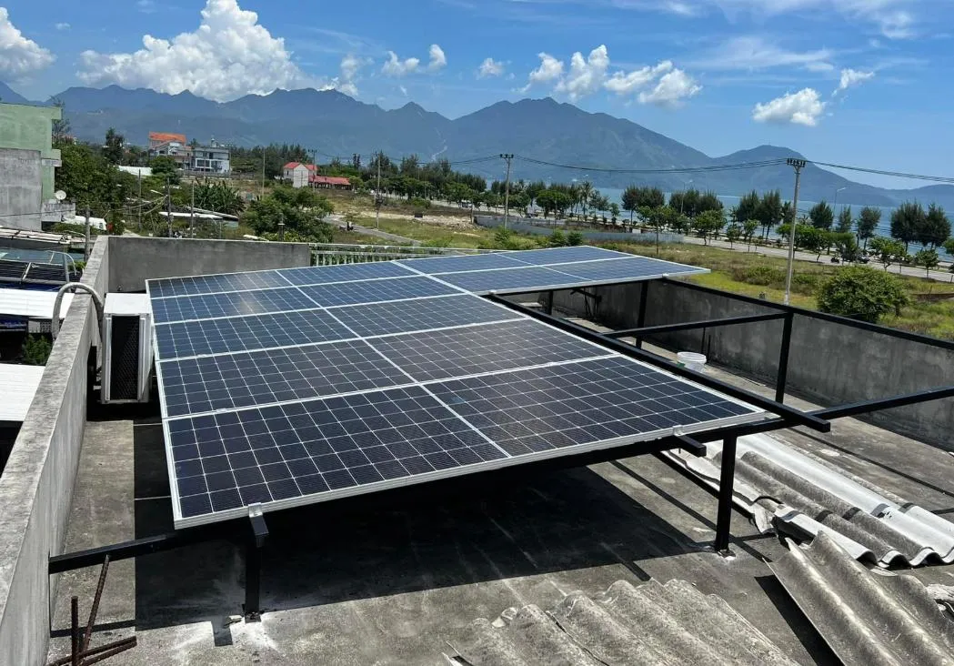 Giải pháp công nghệ xanh trong ngành năng lượng mặt trời