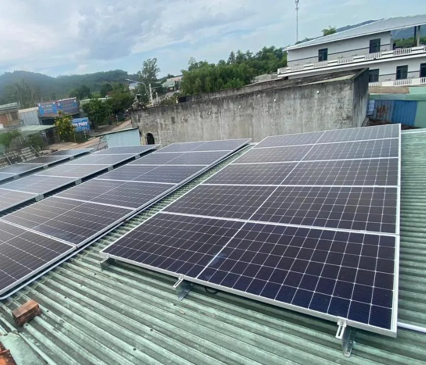Giải pháp điện mặt trời hòa lưới tiết kiệm chi phí điện hàng tháng