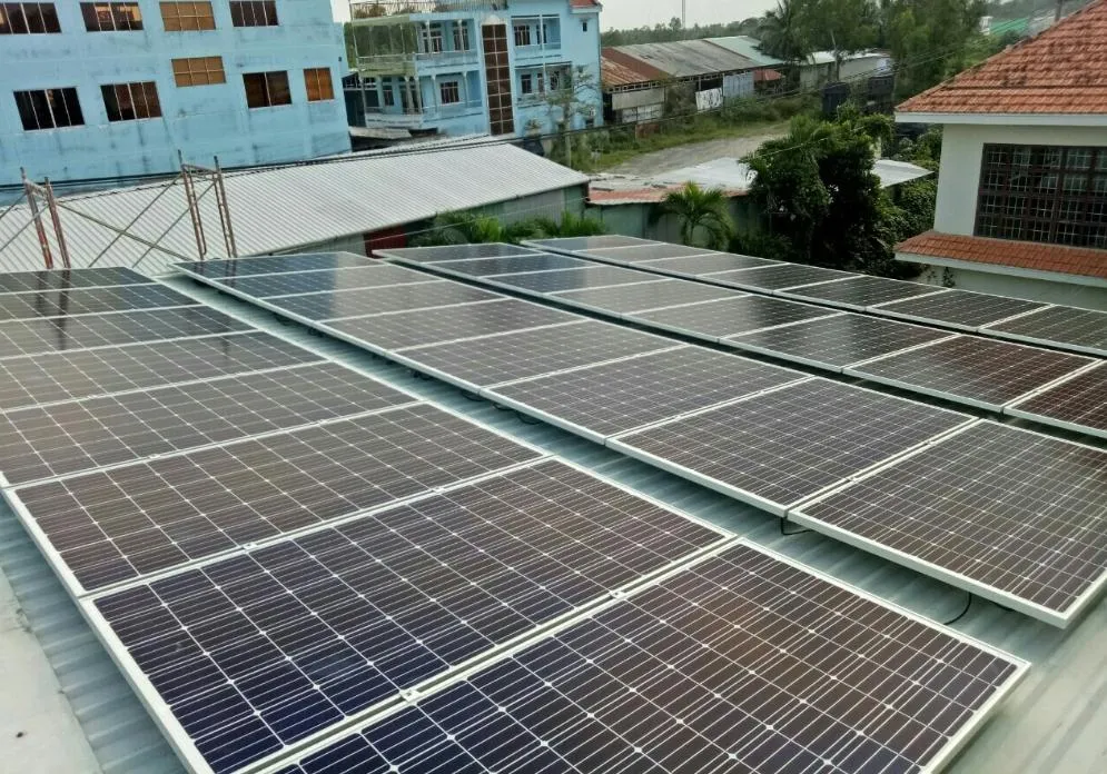 Lộ trình điều chỉnh giá điện mặt trời từ năm 2024 đến 2026