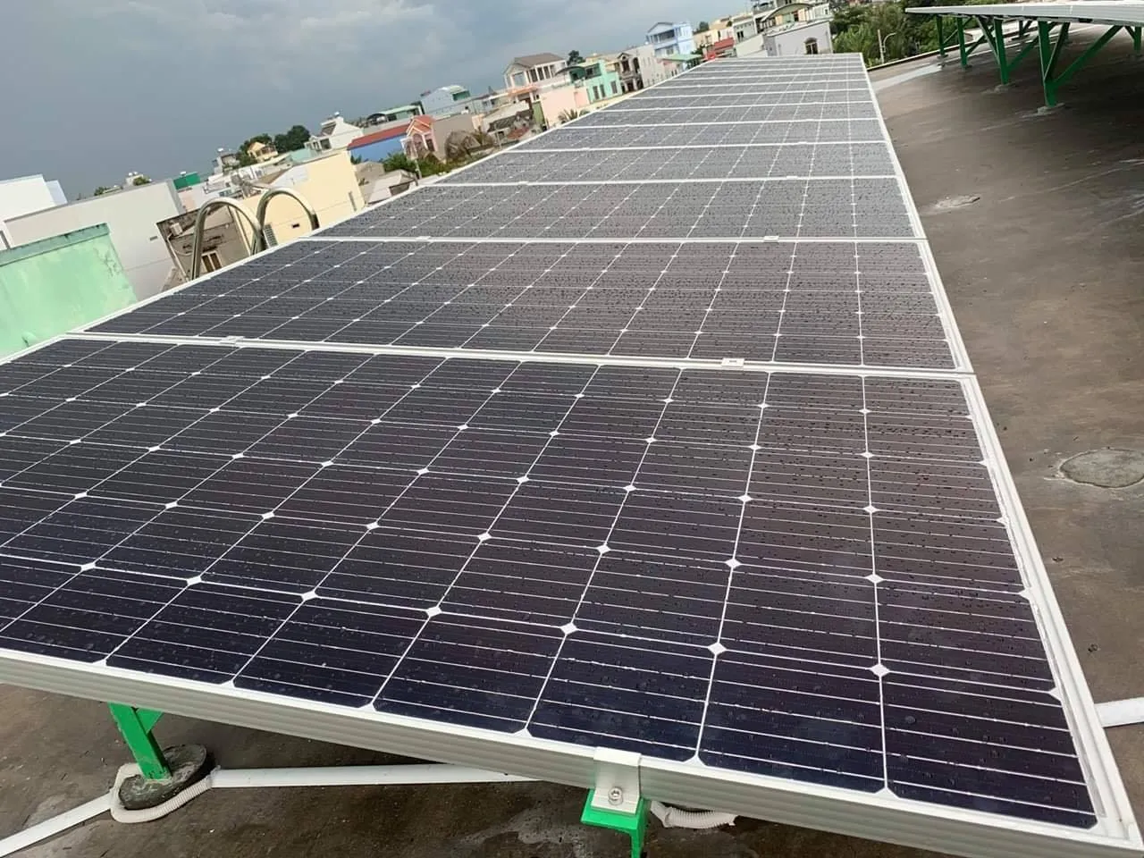 Mô hình dự án điện mặt trời cho trường học