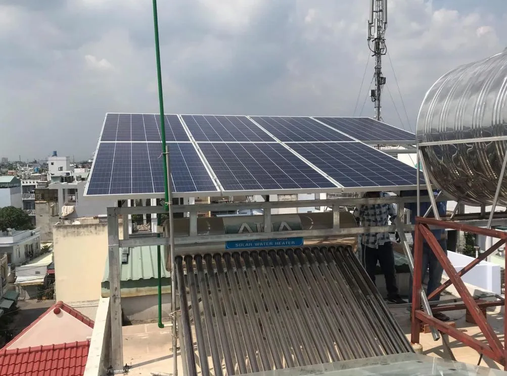 Thị trường điện mặt trời đang phát triển ra sao